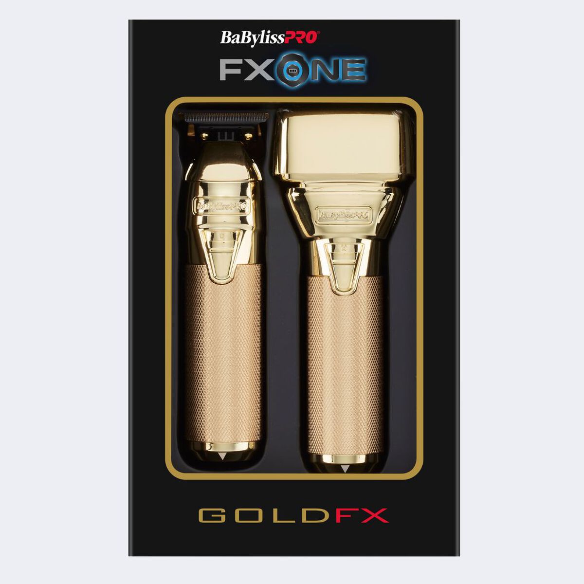 BaBylissPRO&reg; FXONE GoldFX Trimmer & Foil Shaver Prepack (Tool Only), , hi-res 4
