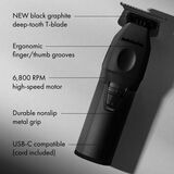 BaBylissPRO&reg; COREFX Trimmer (Matte Black), , hi-res 4