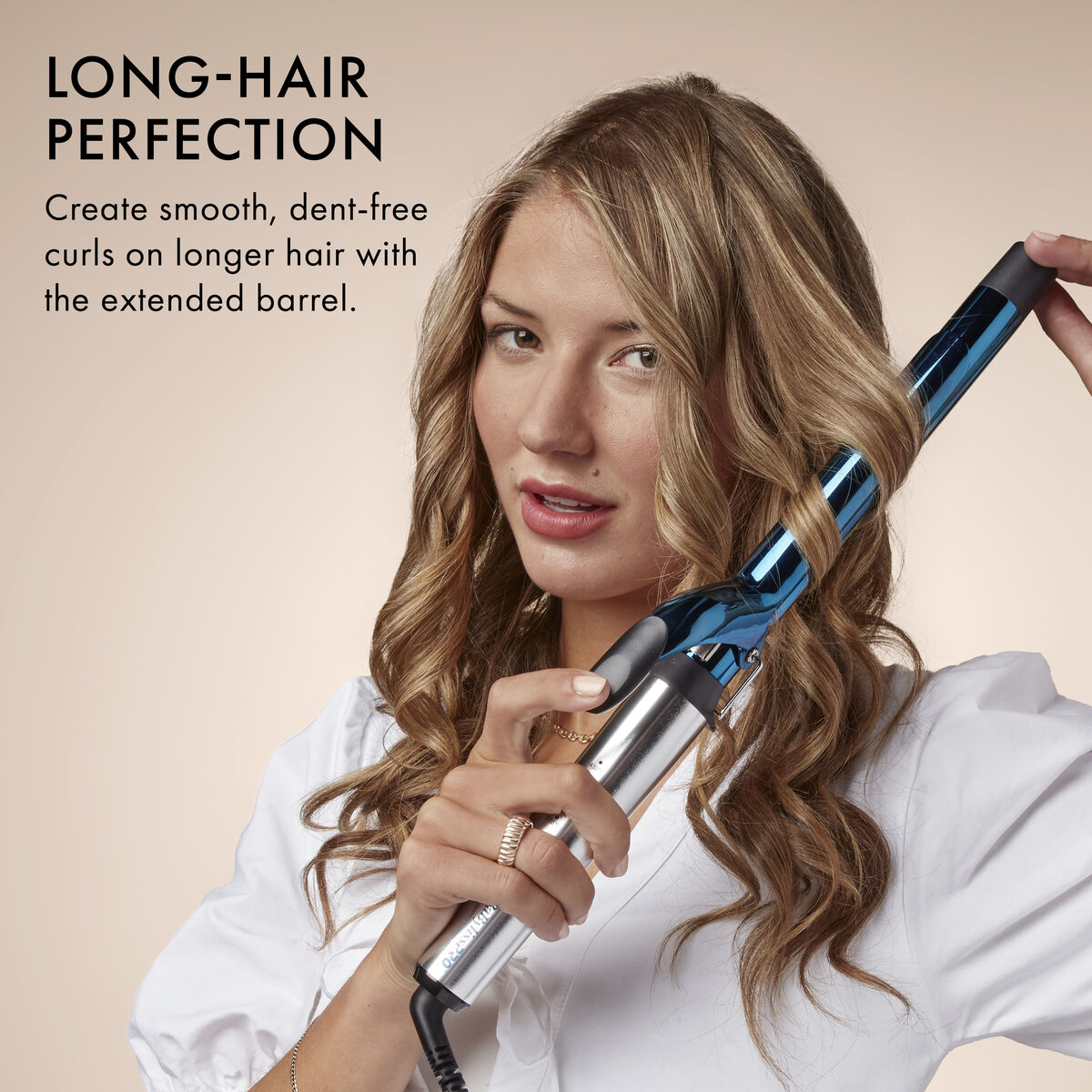 BaBylissPRO&reg; Nano Titanium&trade; 1" Extended Barrel Curling Iron, , hi-res 9