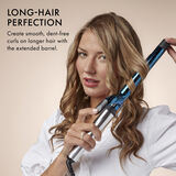 BaBylissPRO&reg; Nano Titanium&trade; 1" Extended Barrel Curling Iron, , hi-res 9