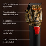 BaBylissPRO&reg; COREFX Clipper (Limited Edition Camo), , hi-res 4