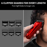 BaBylissPRO&reg; Limited Edition LO-PROFX Compact Clipper (Red), , hi-res 8