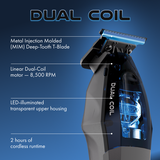 BaBylissPRO&reg; Dual-Coil Motor Trimmer, , hi-res 8