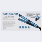 BaBylissPRO&reg; Nano Titanium&trade; Limited Edition Black & Blue 1 1/4" Prima3000&reg; Styling Iron, , hi-res 7