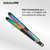 BaBylissPRO&reg; Nano Titanium&trade; Iridescent Prima3100 & Prima2000 Styling Irons Prepack, , hi-res 5