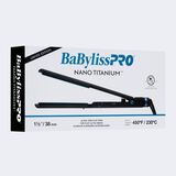 BaBylissPRO&reg; Nano Titanium&trade; Limited Edition Black & Blue 1&frac12;" Ultra-Thin Flat Iron, , hi-res 4