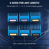 BaBylissPRO&reg; Magnetic Clipper Guards, , hi-res 3