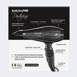 BaBylissPRO&reg;  Portofino&trade; Dryer, , hi-res 7