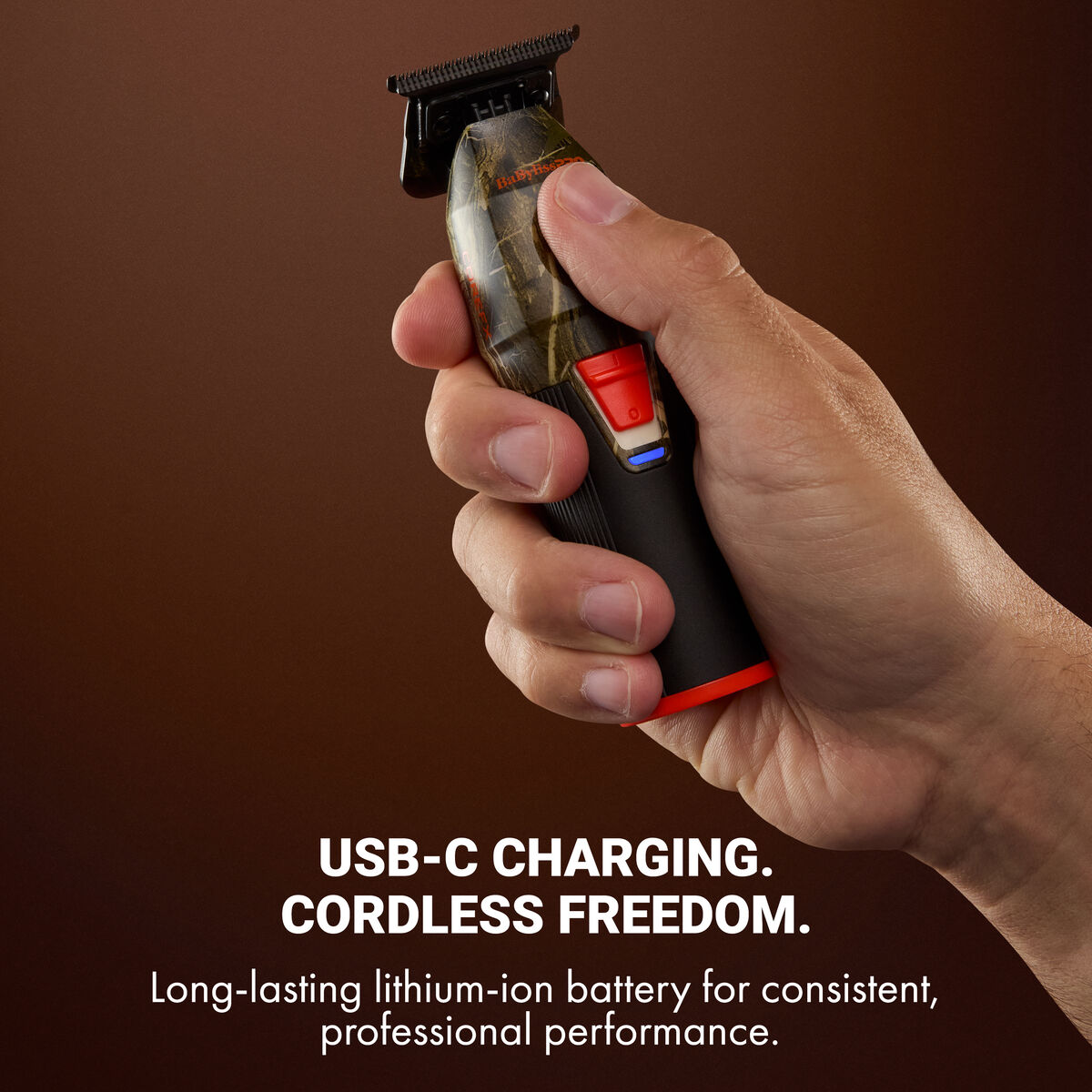 BaBylissPRO&reg; COREFX Trimmer (Limited Edition Camo), , hi-res 5