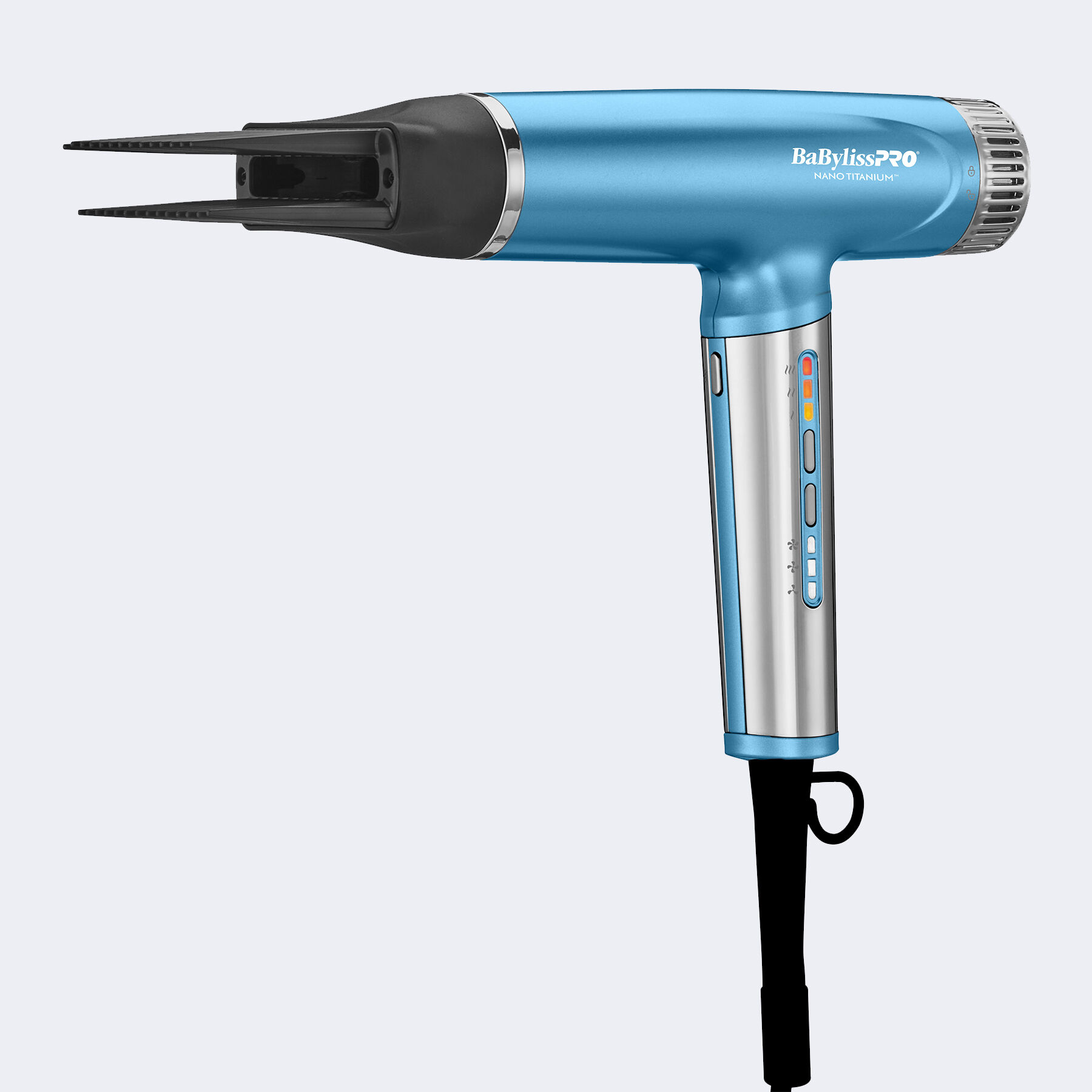 Nano Titanium Dryer | Blue, Lightweight, Ionic | BaBylissPRO