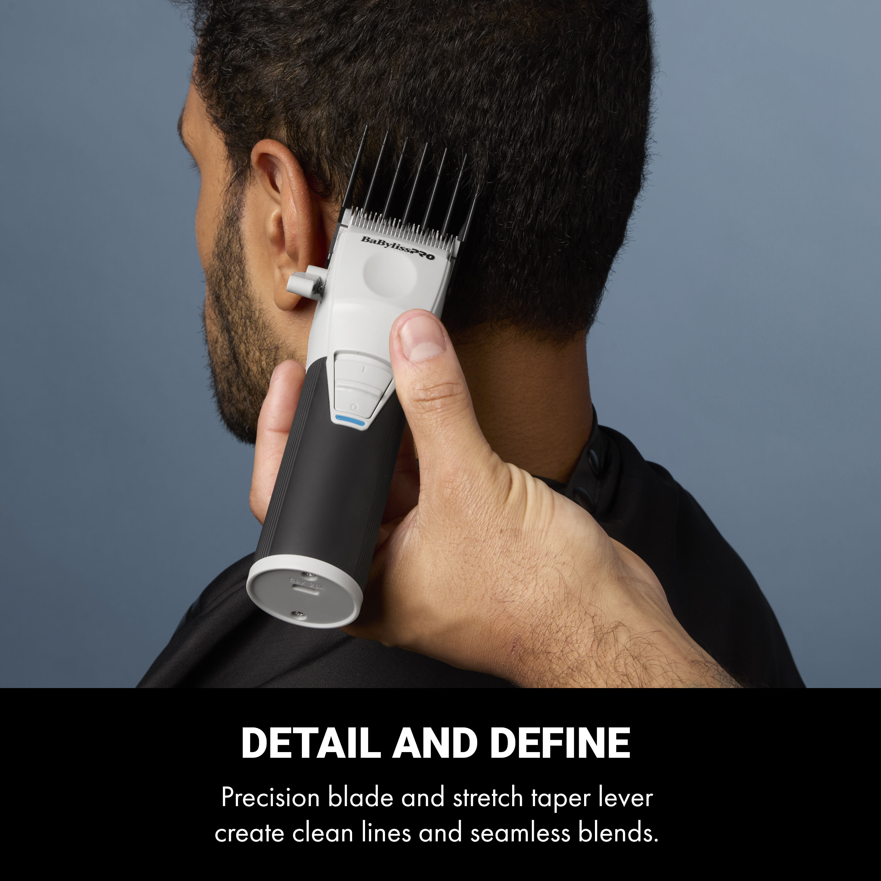 Professional Clipper & Trimmer Combo Set (COREFX) | BaBylissPRO
