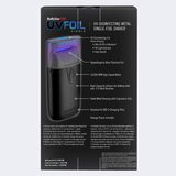 BaBylissPRO&reg; UVFOIL Matte Black UV Single-Foil Shaver, , hi-res 7