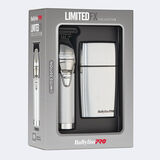 BaBylissPRO&reg; LimitedFX Silver Trimmer and Double-Foil Shaver Gift Set, , hi-res 2