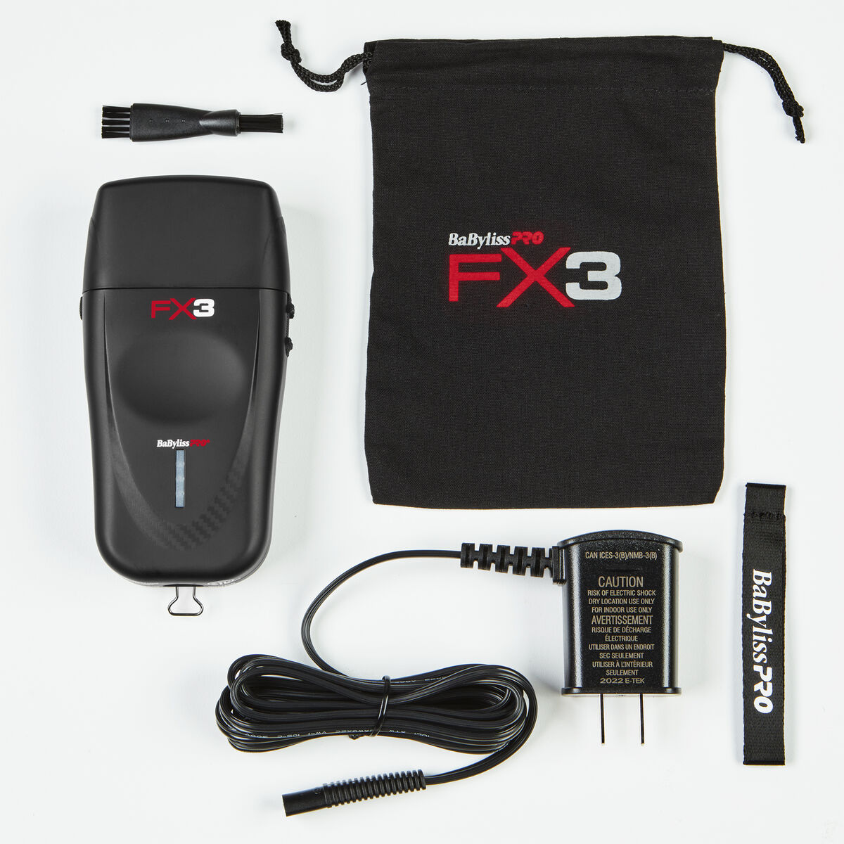 BaBylissPRO&reg; FX3 Professional High Speed Foil Shaver, , hi-res 4