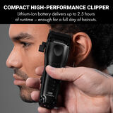 BaBylissPRO&reg; LO-PROFX Compact Series Clipper (Matte Black), , hi-res 2