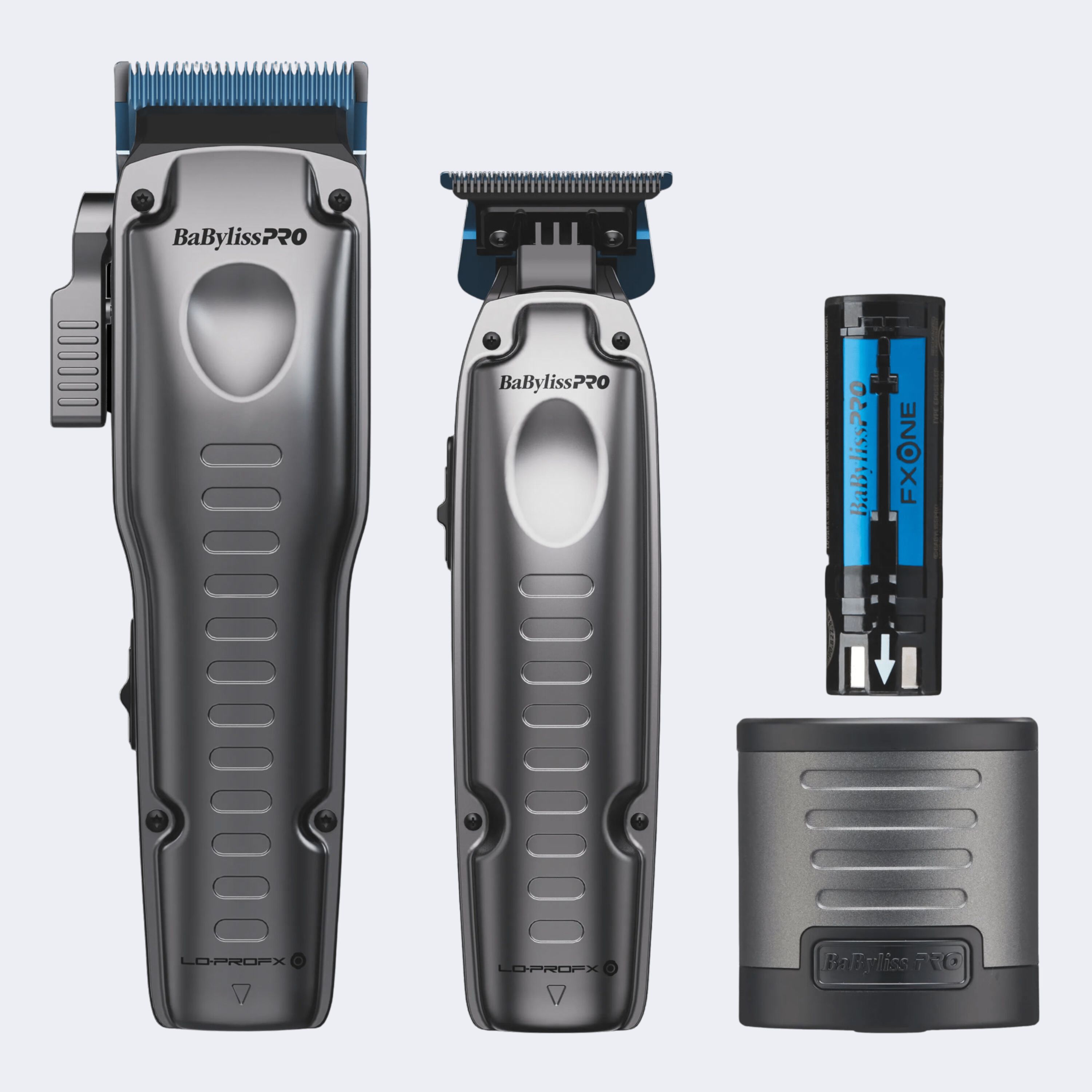 FXONE Lo-ProFX Clipper & Trimmer Combo Set (w/ Battery System