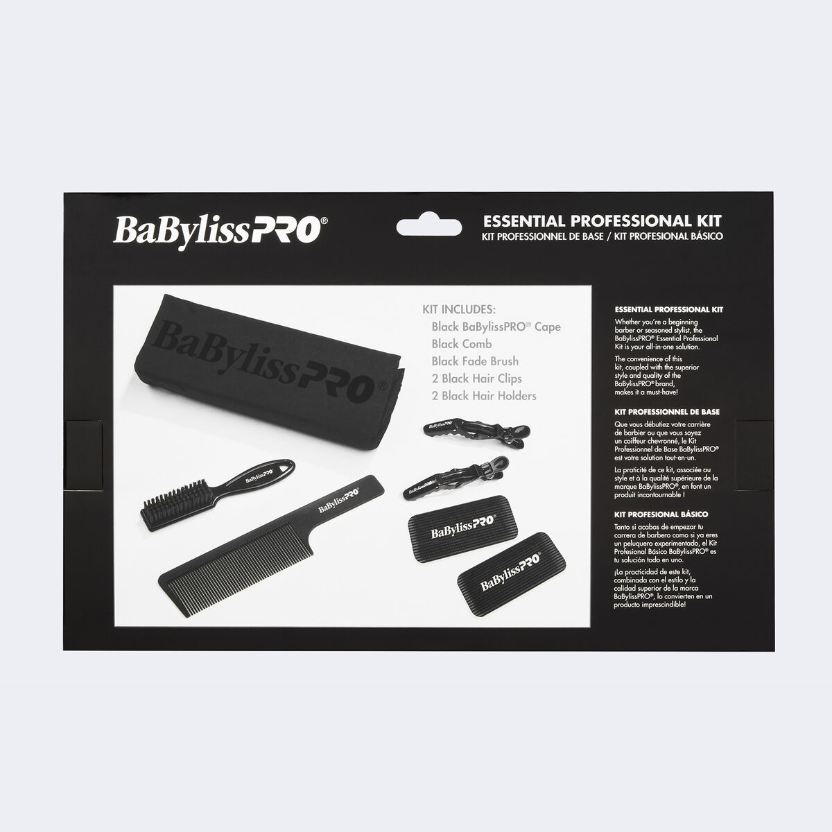BaBylissPRO&reg; Essential Professional Kit, , large 4