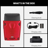 BaBylissPRO&reg; Limited Edition LO-PROFX Compact Single-Foil Shaver (Red), , hi-res 8