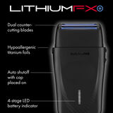 BaBylissPRO&reg; LithiumFX+ Clipper & Double-Foil Shaver Prepack, , hi-res 7