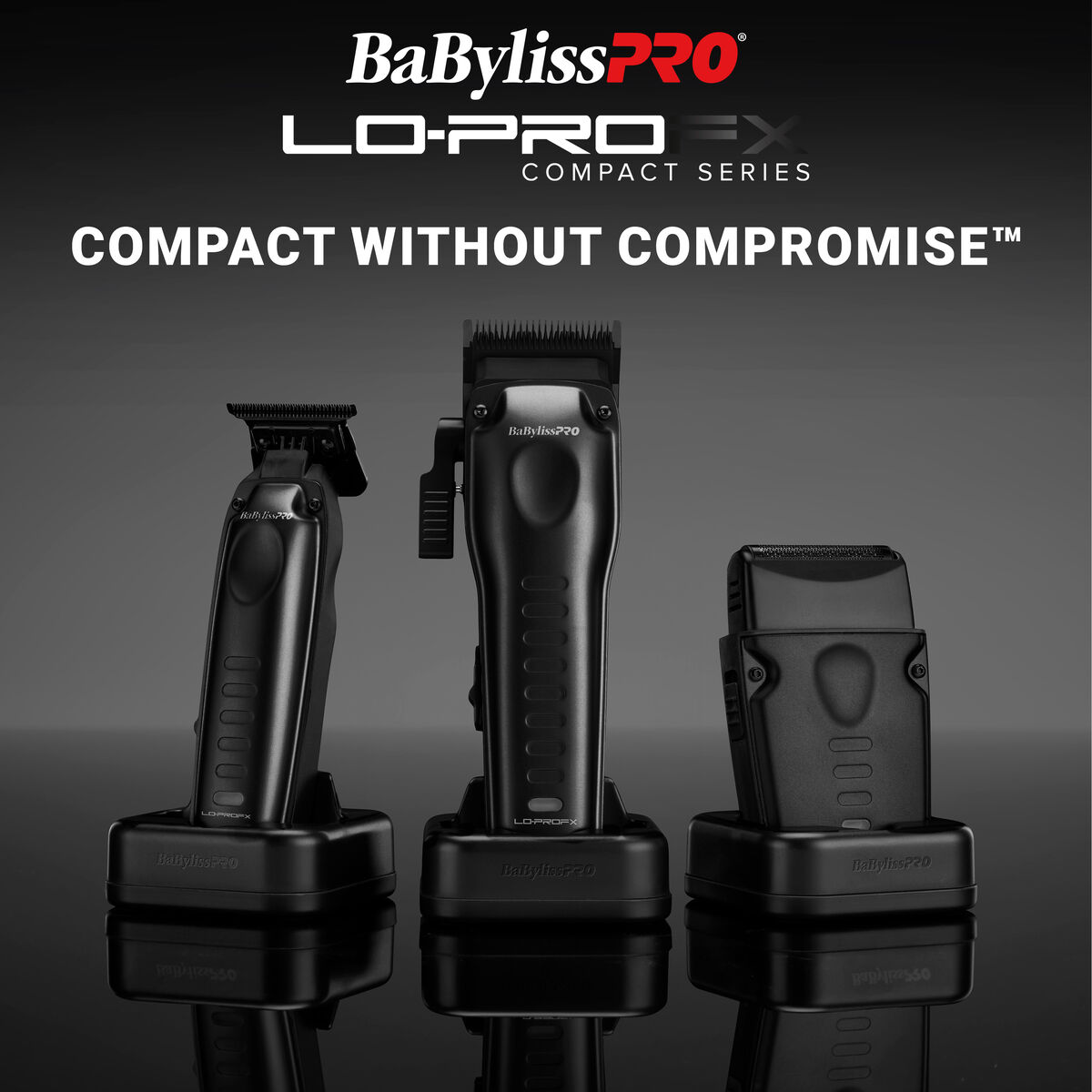 BaBylissPRO&reg; LO-PROFX Compact Series Trimmer (Matte Black), , hi-res 10