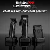 BaBylissPRO&reg; LO-PROFX Compact Series Trimmer (Matte Black), , hi-res 10