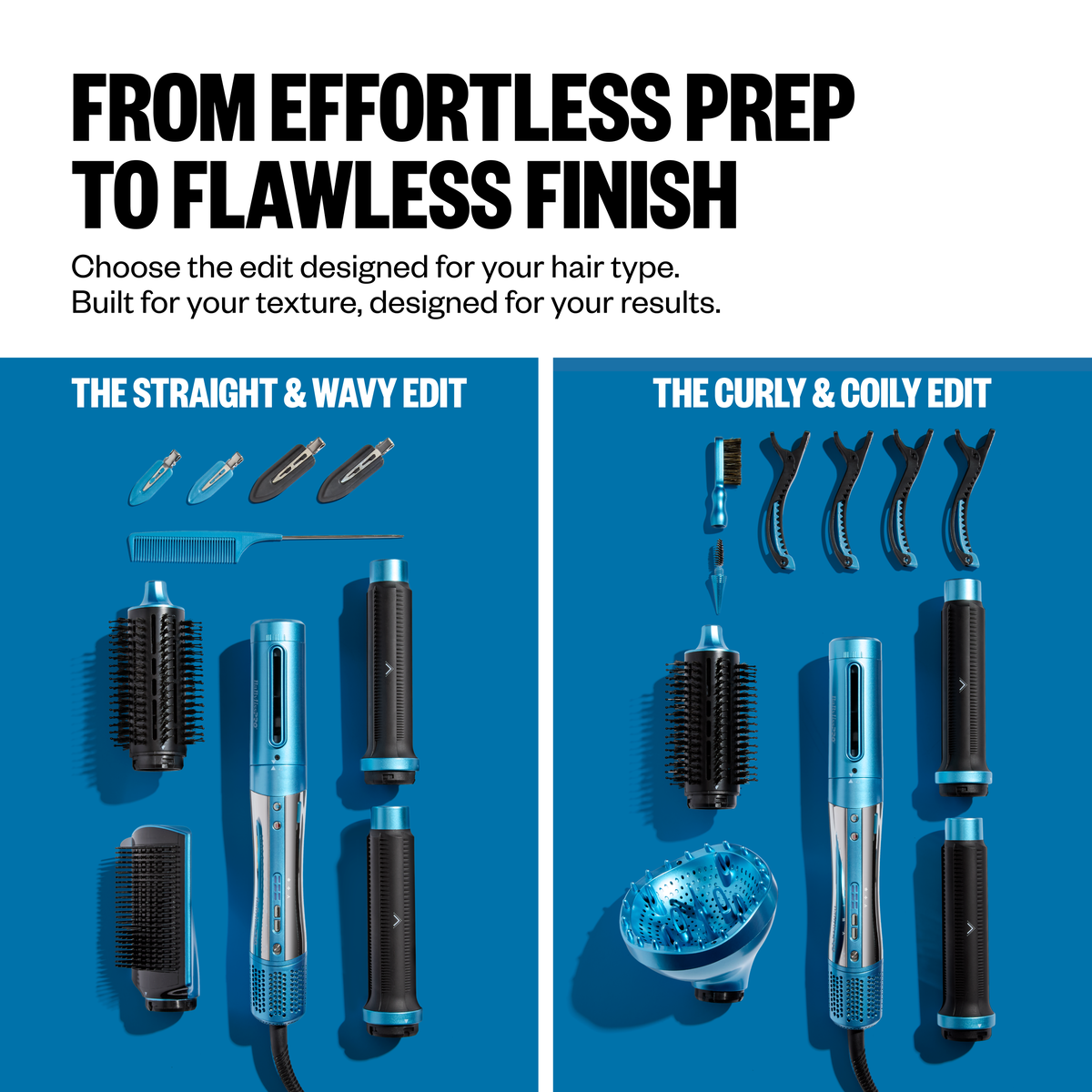 StyleSwitch 5-in-1 Multi Styler & Air Styler for Straight & Wavy