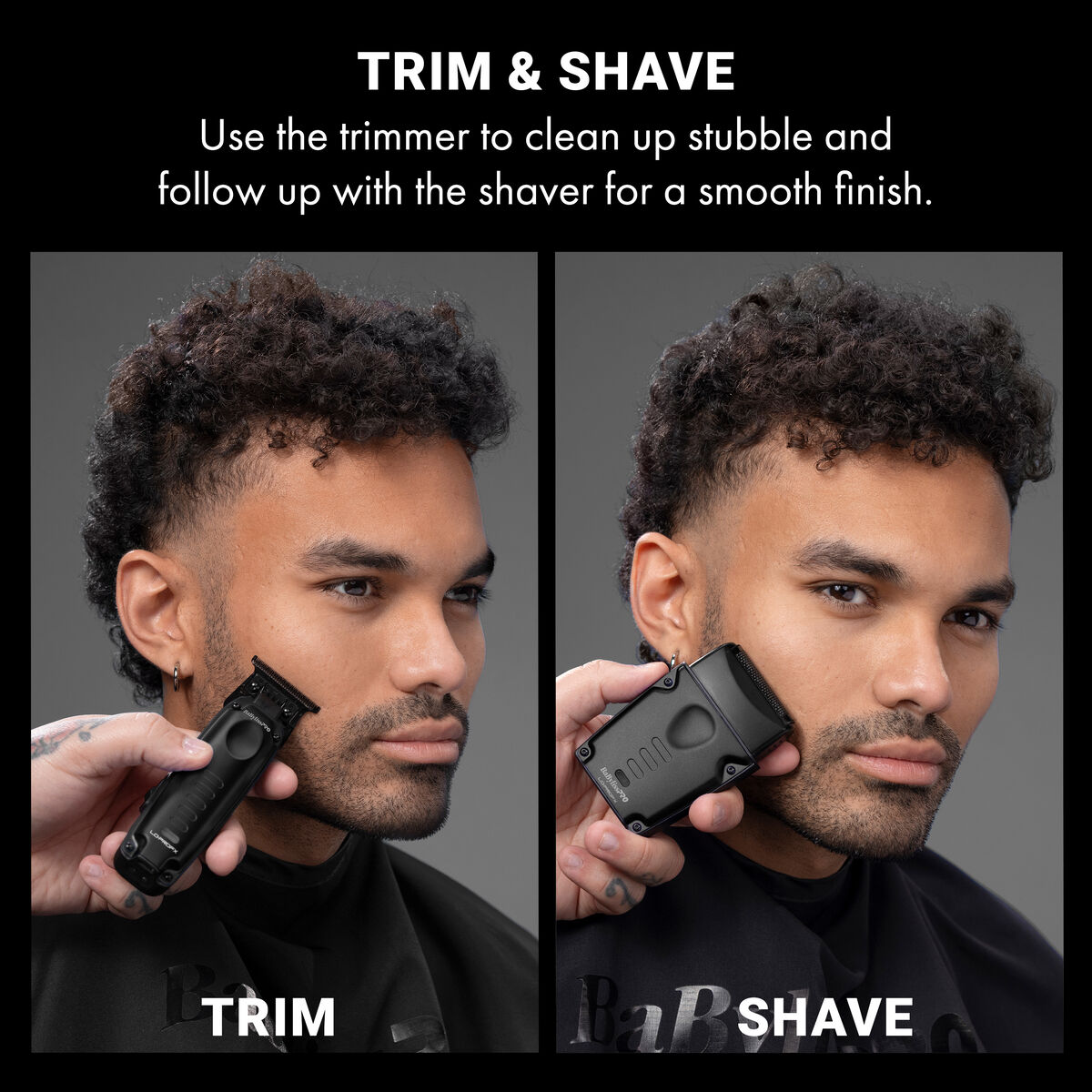 BaBylissPRO&reg; LO-PROFX Compact Series Single-Foil Shaver (Matte Black), , hi-res 6