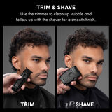 BaBylissPRO&reg; LO-PROFX Compact Series Single-Foil Shaver (Matte Black), , hi-res 6
