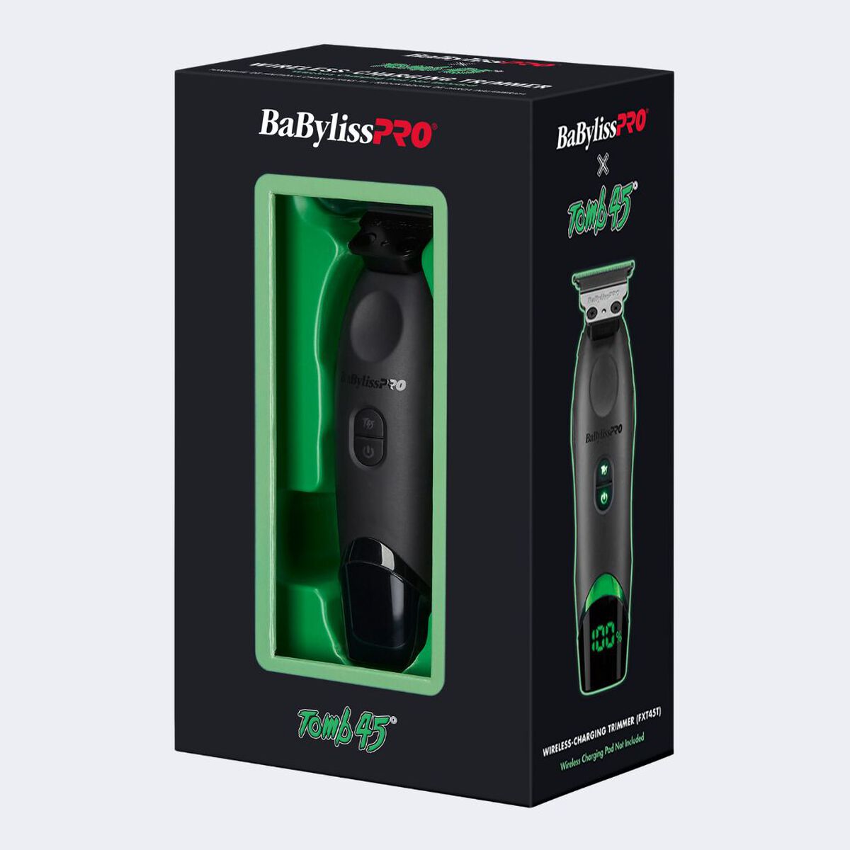 BaBylissPRO&reg; x Tomb45&reg; Wireless-Charging Trimmer, , hi-res 13