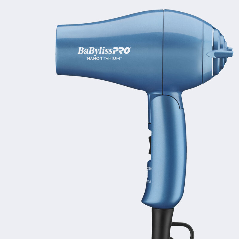 BaBylissPRO&reg; Nano Titanium&trade; Travel Dryer, , hi-res