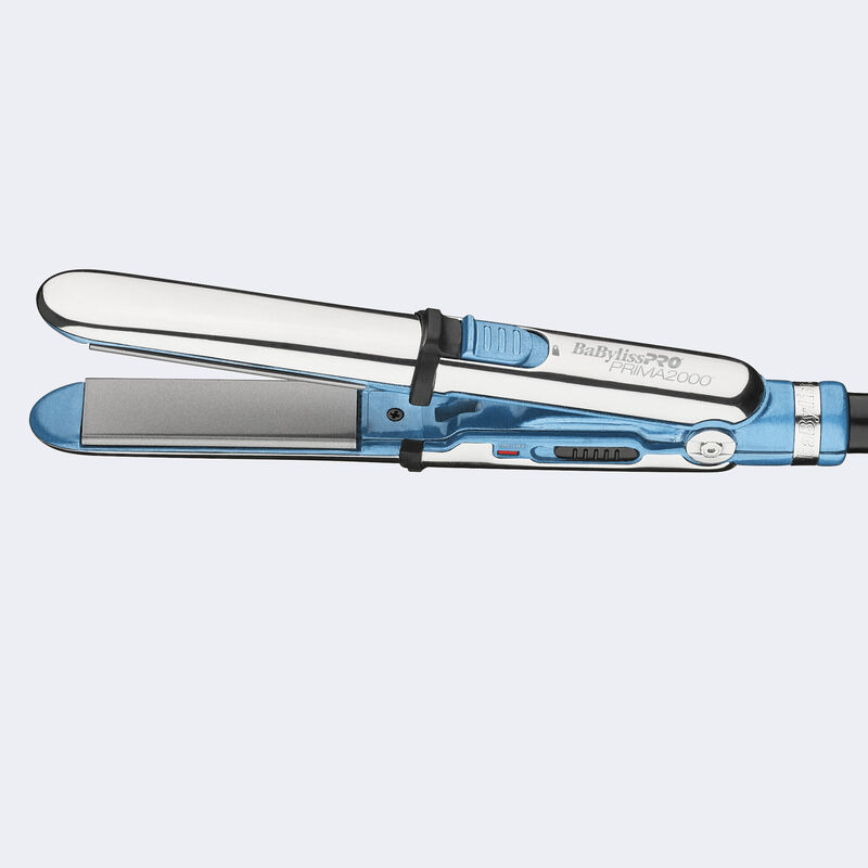 BaBylissPRO&reg; Nano Titanium&trade; Prima2000 3/4" Travel Size Stainless Steel Mini Iron, , hi-res