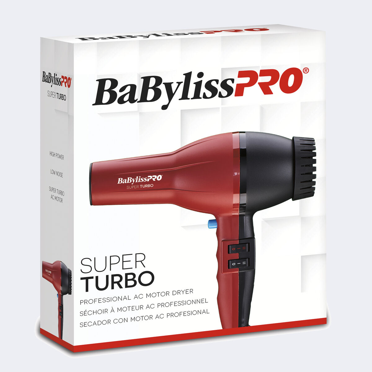BaBylissPRO&reg; Turbo Dryer, , hi-res 2