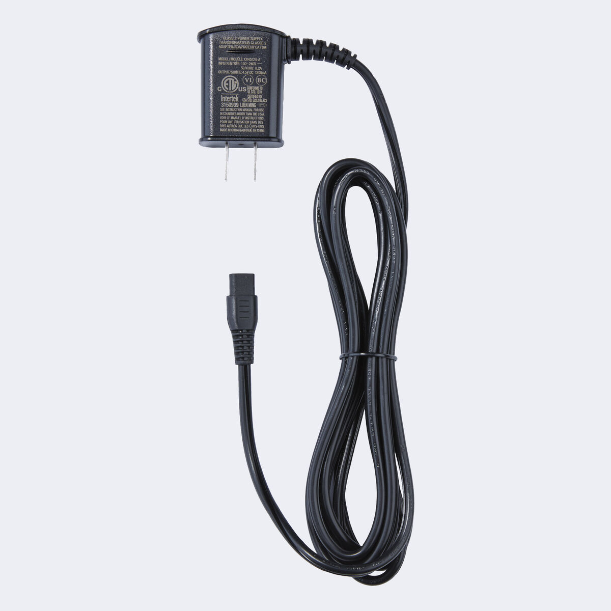 BaBylissPRO&reg; Foil Shaver Replacement Power Cord, , hi-res 1