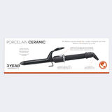 BaBylissPRO&reg; Porcelain Ceramic &frac34;" Spring Curling Iron, , hi-res 2