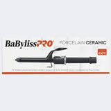 BaBylissPRO&reg; Porcelain Ceramic &frac34;" Spring Curling Iron, , hi-res 1