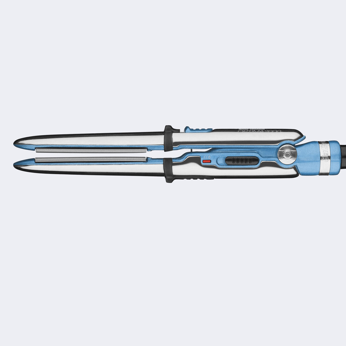 BaBylissPRO&reg; Nano Titanium&trade; Prima2000 3/4" Travel Size Stainless Steel Mini Iron, , hi-res 2