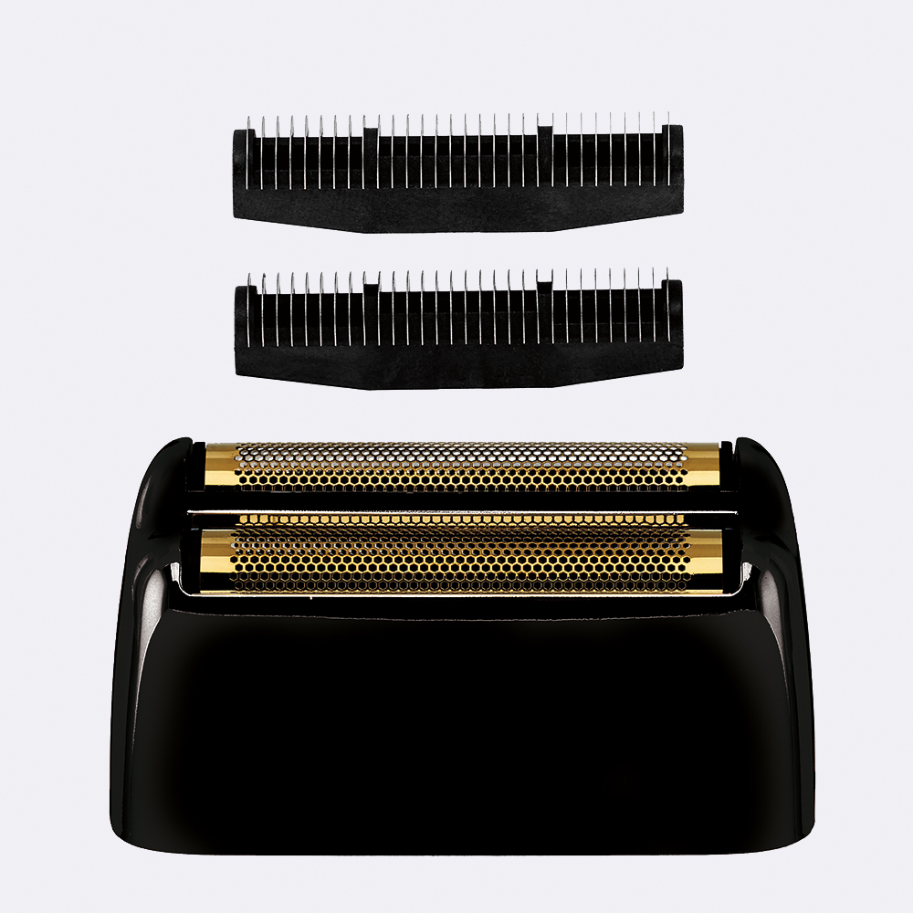 BaBylissPRO Barberology Replacement Double-Foil Head & Cutters for FXFS2B
