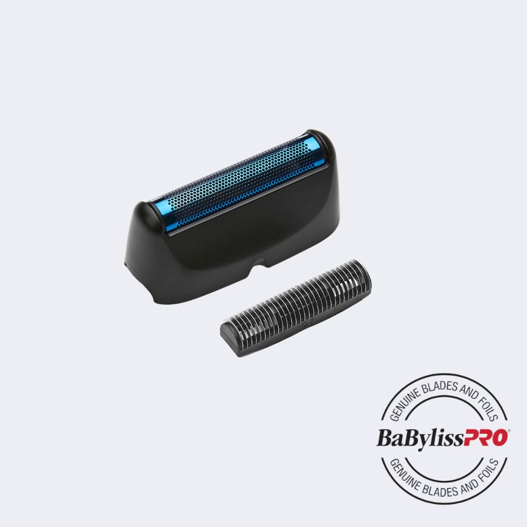 BaBylissPRO Replacement Single-Foil Shaver Head & Cutter (Matte Black)