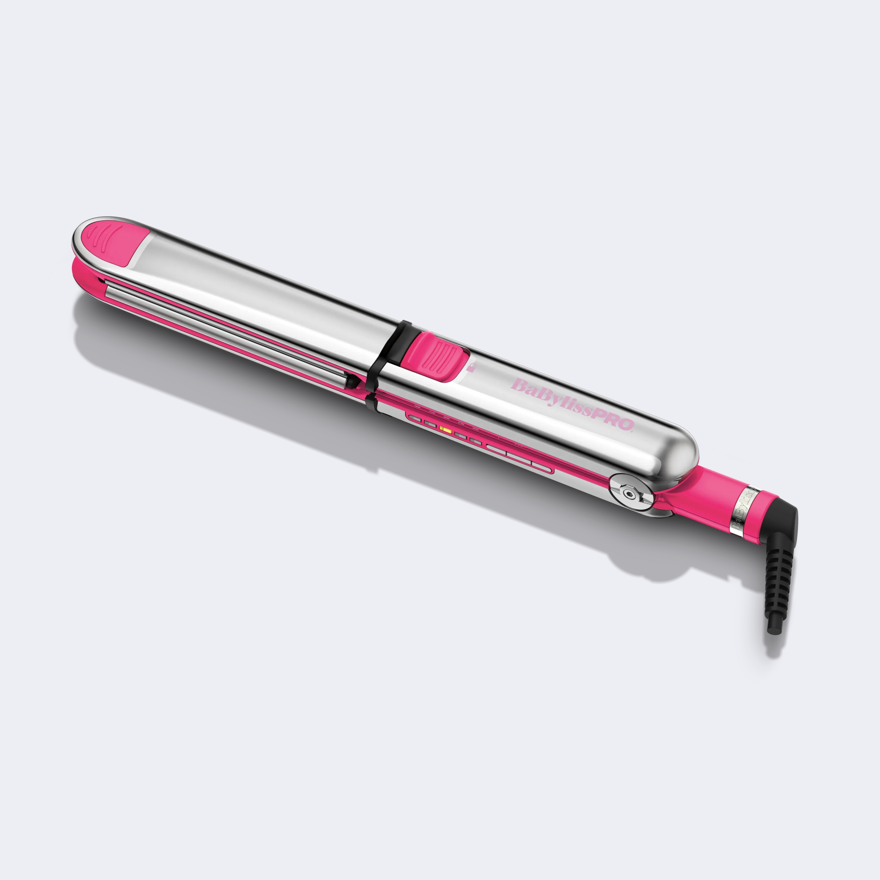 BaBylissPRO Limited Edition Hot Pink Prima3000 1¼" Stainless Steel Styling Iron
