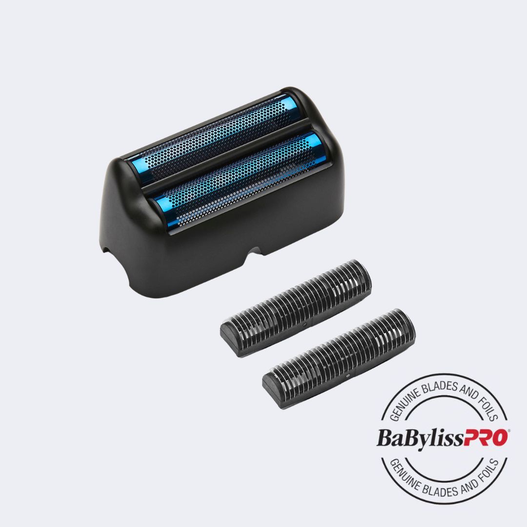BaBylissPRO Barberology UV Foil Double-Foil Shaver Replacement Kit - Matte Black