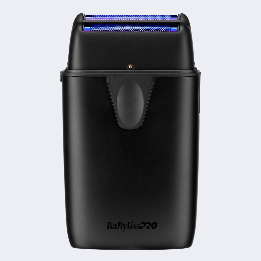 BaBylissPRO Barberology UV-Disinfecting Double-Foil Shaver - Matte Black