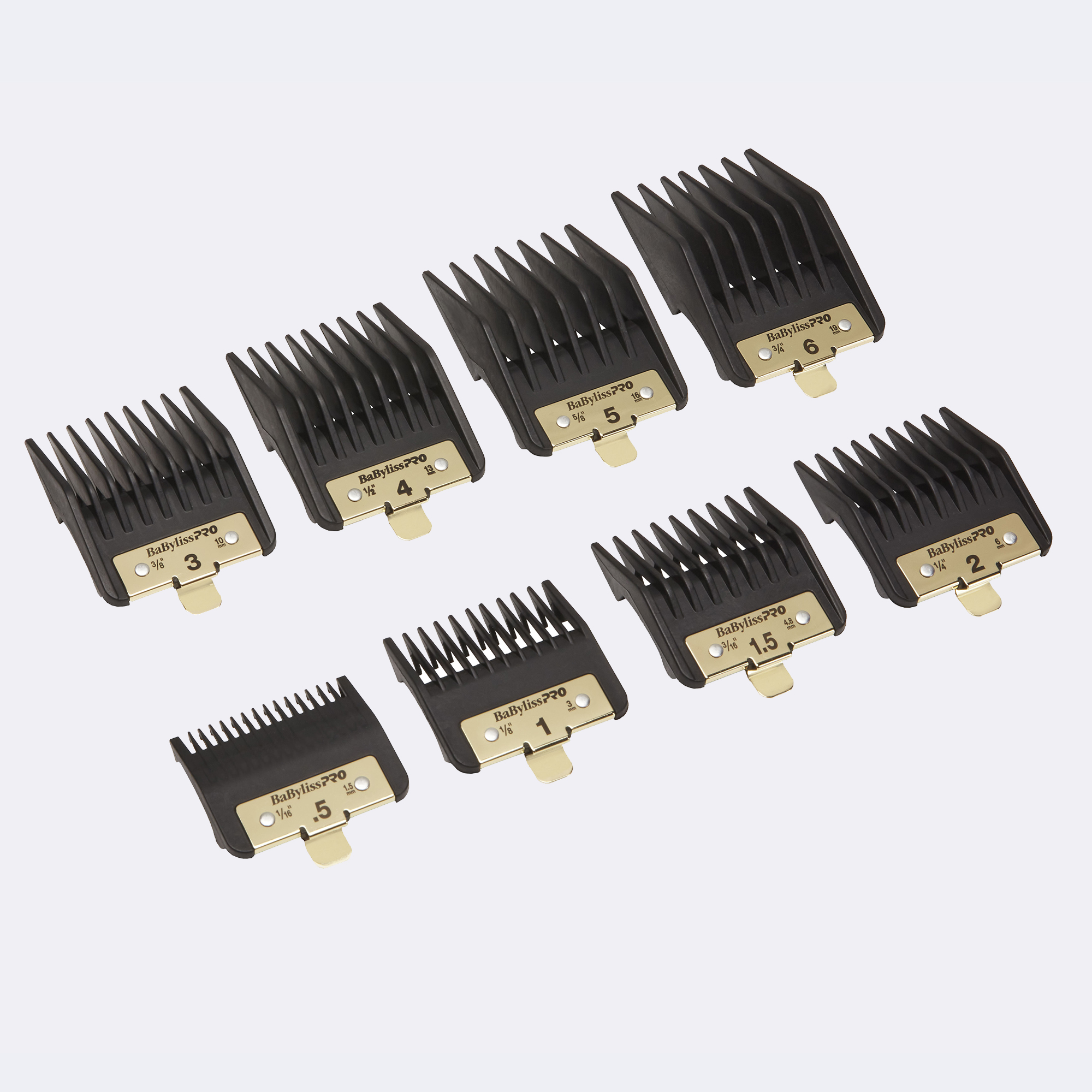 BaBylissPro BaBylissPro Premium Clipper Guards