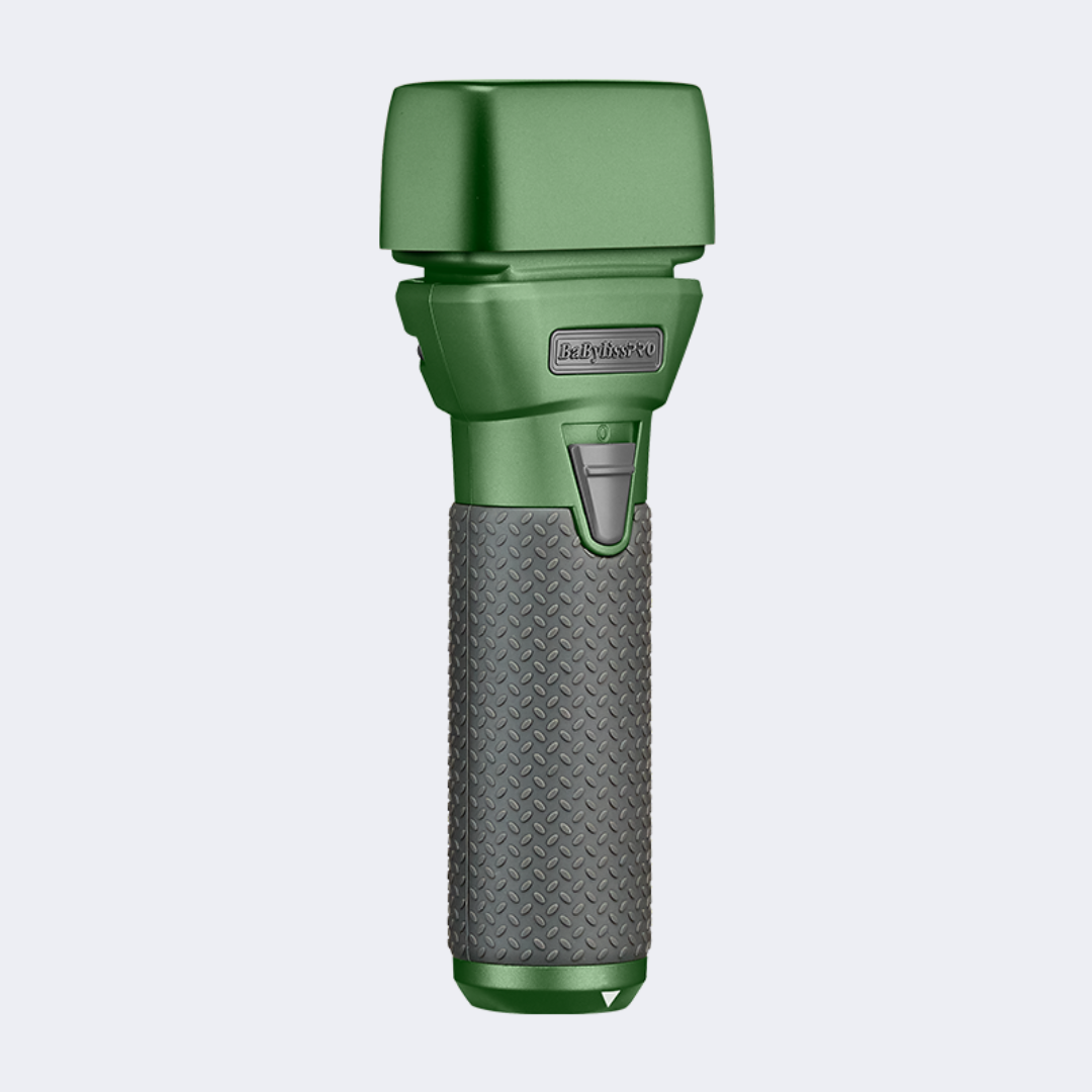 BaBylissPRO® FXONE™ Limited Edition Matte Green Double Foil Shaver (Tool-Only)